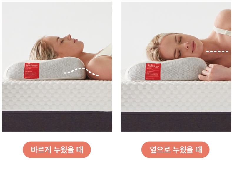 후기로 인정받은 편안한 메모리폼 경추베개 추천 제품 BEST 4