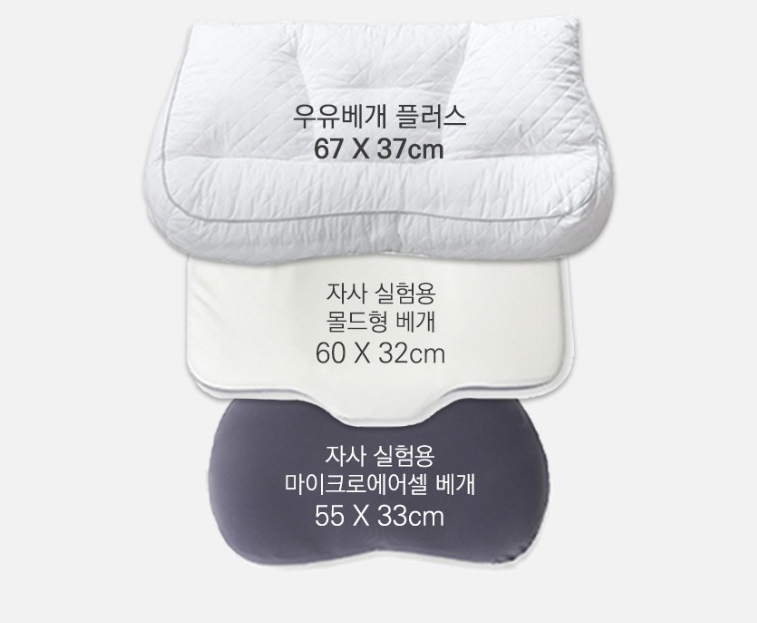 후기로 인정받은 편안한 메모리폼 경추베개 추천 제품 BEST 4