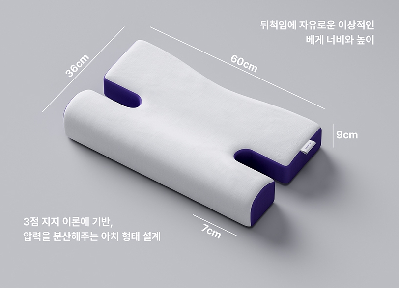 후기로 인정받은 편안한 메모리폼 경추베개 추천 제품 BEST 4